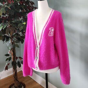 Barbie Fuzzy Cardigan